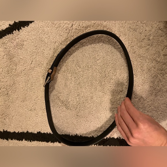 Paul Smith 100% Leather Rose Gold Belt - Picture 4 of 5